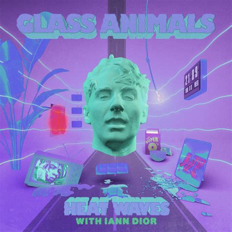 heat waves with iann dior|glass animals heat waves remix.